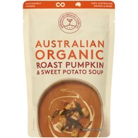 Australian Organic Food Co. Pumpkin & Sweet Potato Soup Pouch