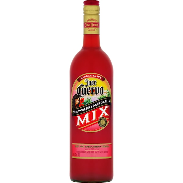Jose Cuervo Strawberry Margarita Mix 1l