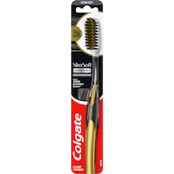 Colgate Slim Soft Advanced Charcoal Toothbrush Ultra Soft