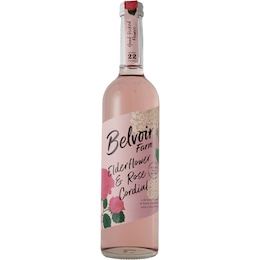 Belvoir Farm Belvoir Farm Elderflower & Rose Cordial 500mL