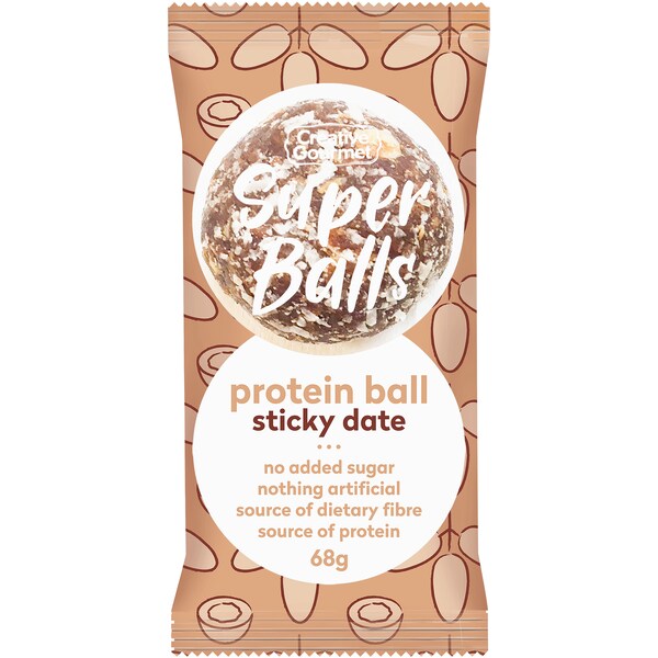 Superballs Protein Ball Sticky Date 68g