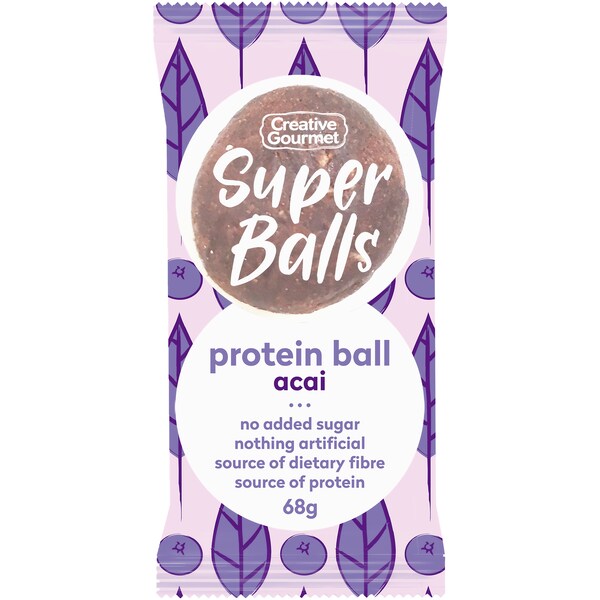 Superballs Protein Ball Acai 68g