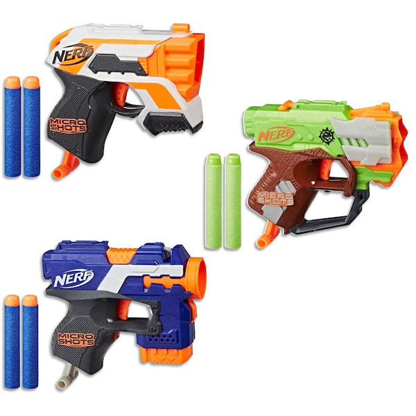 Hasbro Nerf Micro Shots Hammershot Assorted Each