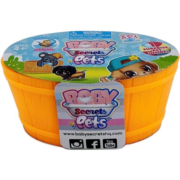 Baby Secrets Pets Each