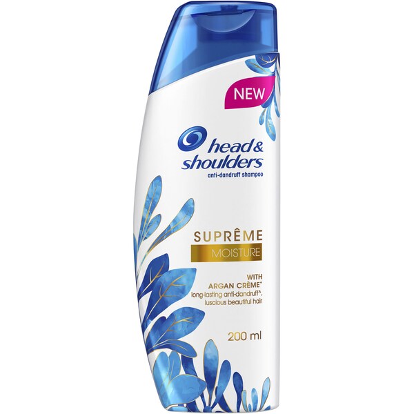 Head & Shoulders Supreme Moisture Shampoo 200mL