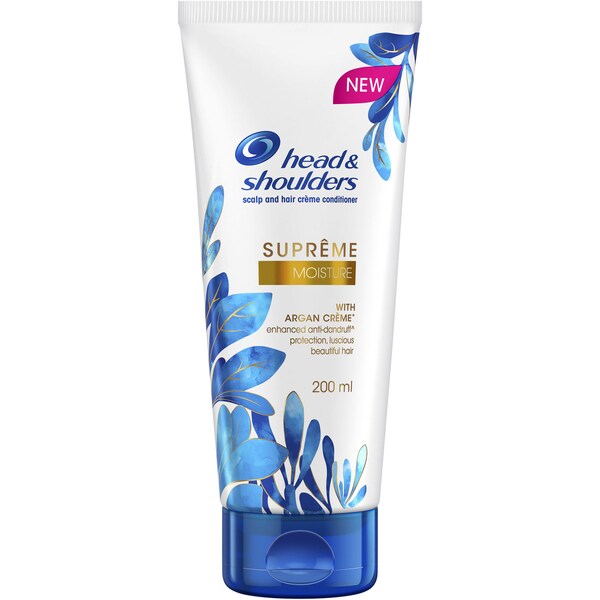 Head & Shoulders Supreme Moisture Conditioner 200mL