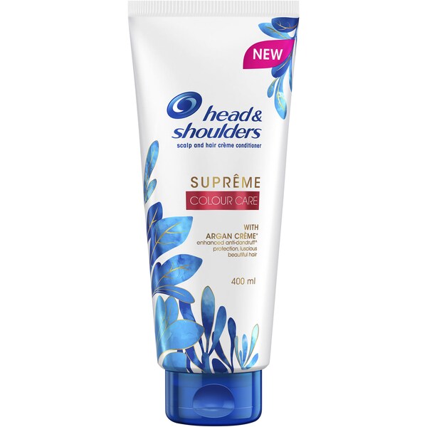 Head & Shoulders Supreme Colour Care Conditioner 400mL