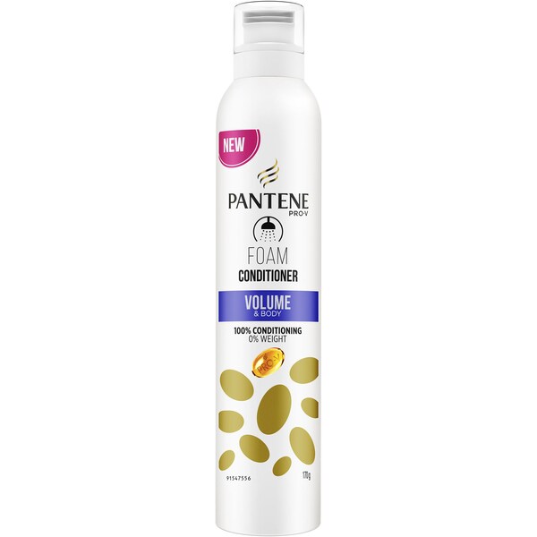 Pantene Foam Volume & Body Conditioner 170ml