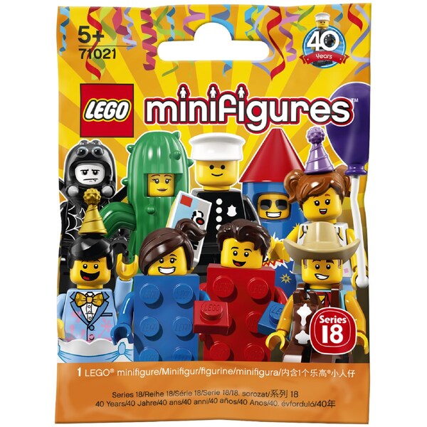 Lego Minigures New Series Assorted Each