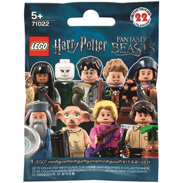 Lego Minifigures Aug 2018 Each
