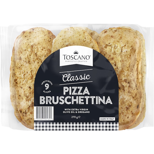 Toscano Pizza Bruschettina 270g