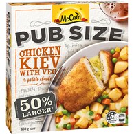 McCain Pub Size Chicken Kyiv Frozen Meal