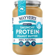Mayver's Smunchy Protein Plus Peanut Butter