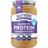 Mayver's Smunchy Protein+ Peanut Butter With 5 Seeds