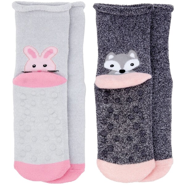 Underworks Novelty Slipper Sock Pt04 5 To 8 Each