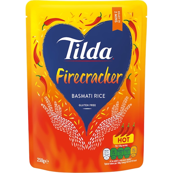 Tilda Basmati Rice Firecracker 250g