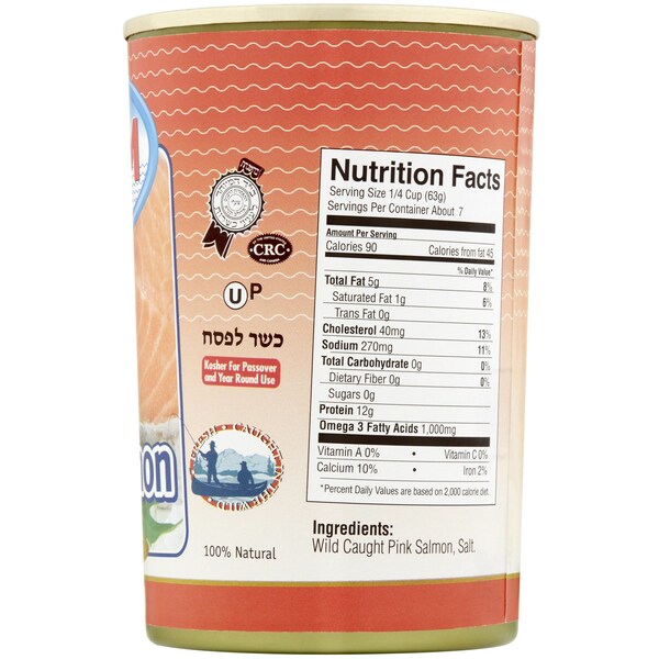 Dagim Wild Caught Pink Salmon 410g