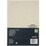 Inspire 225 Thread Count Cotton Flat Sheet Queen Bed Off White Each