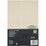 Inspire 225 Thread Count Cotton Fitted Sheet Queen Bed Off White Each