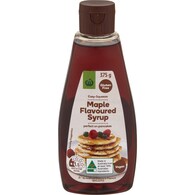 Woolworths Maple Flavoured Syrup