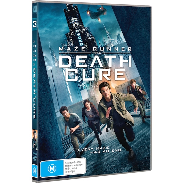 Maze Runner The Death Cure Dvd Each