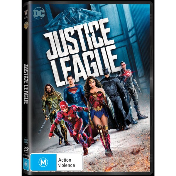Justice League Dvd Each