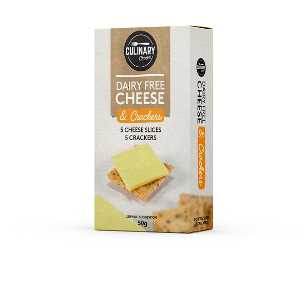 Culinary Choice Dairy Free Cheese & Crackers 50g