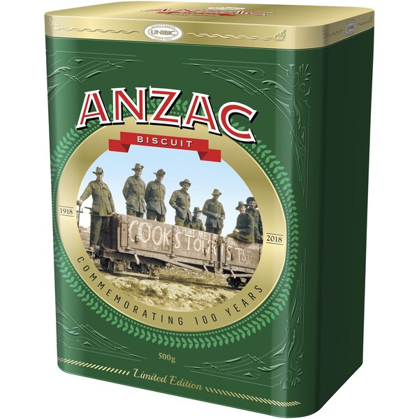 Unibic Anzac Biscuits Limited Edition 500g