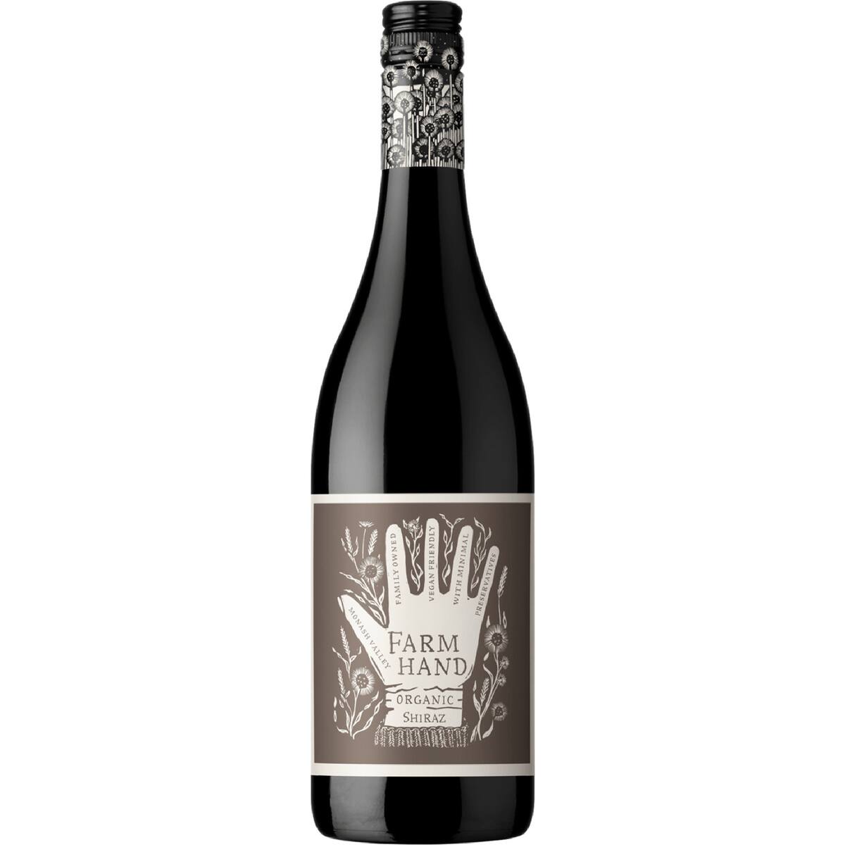 Farm Hand Organic Shiraz