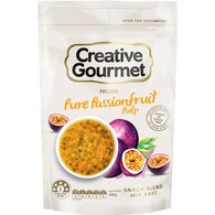 Creative Gourmet Frozen Passion Fruit Pulp