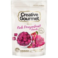 Creative Gourmet Frozen Dragon Fruit Chunks