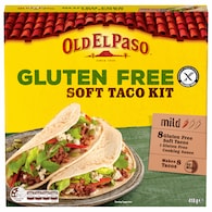 Old El Paso Gluten Free Soft Taco Kit Mexican Style
