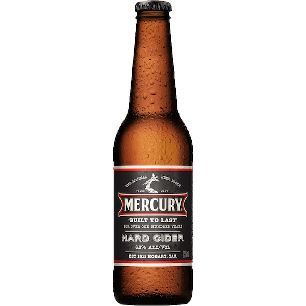 Mercury Hard Cider Bottle 330ml