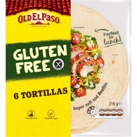 Old El Paso Gluten Free Tortilla Fajita Wraps