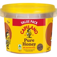 Capilano 100% Pure Australian Honey Pail