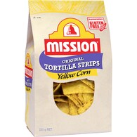 Mission Yellow Corn Tortilla Strips