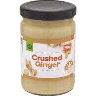Woolworths Crushed Ginger