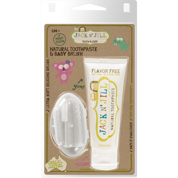 Jack N' Jill Tooth Buddy Twin Pack Each