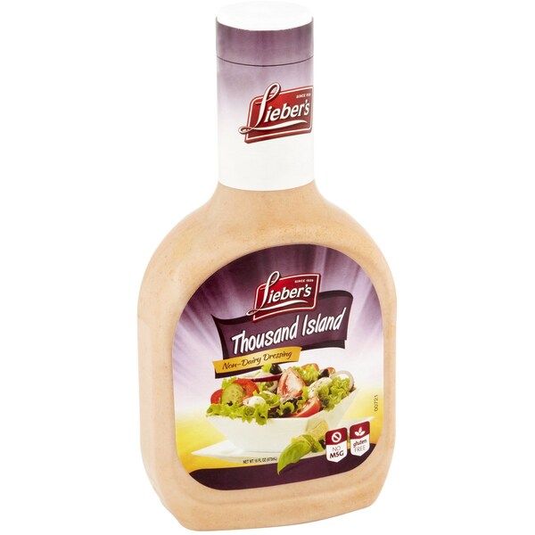 Liebers 1000 Island Dressing   453g