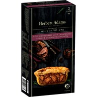 Herbert Adams Slow Cooked Beef Caramelised Onion & Cabernet Sauvignon