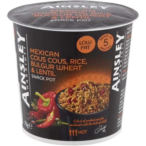 Ainsley Harriot Mexican Snack Pot 70g