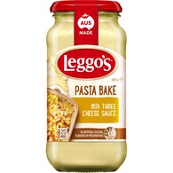 Leggo's Creamy Three Cheese Pasta Bake Sauce