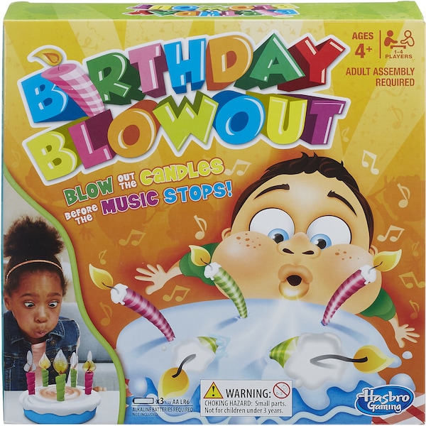Hasbro Birthday Blowout Each