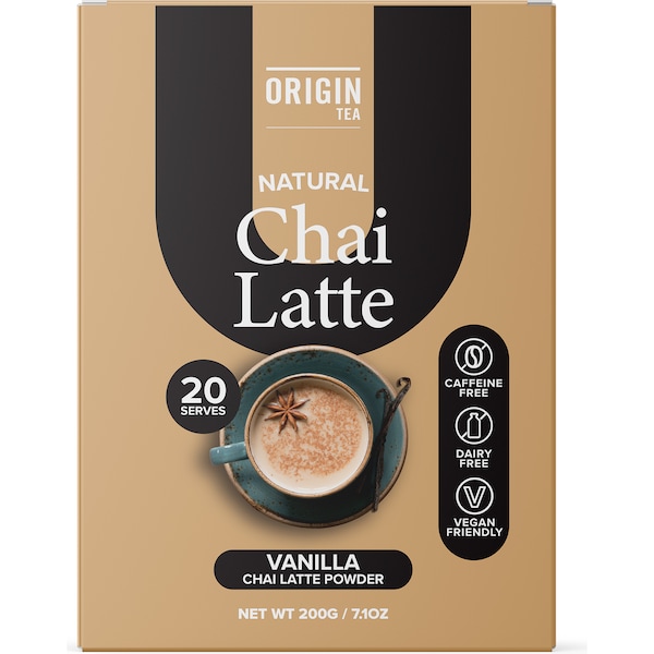 Origin Tea Vanilla Chai Latte Powder 200g