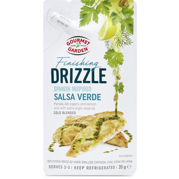 Gourmet Garden Herb Finishing Drizzle Salsa Verde 35g