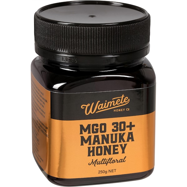 Waimete Honey Co Honey Manuka Mgo 30 Plus 250g