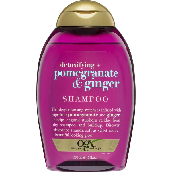 OGX Pomegranate & Ginger Shampoo 385ml