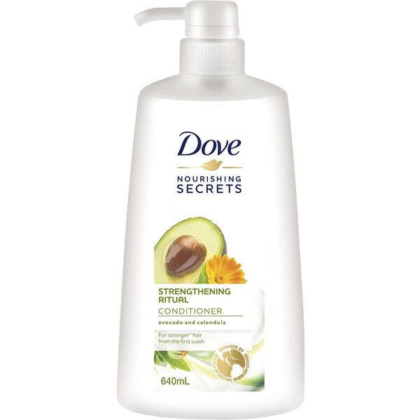 Dove Strengthen Ritual Conditioner Conditioner 640ml