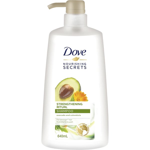 Dove Nourishing Secrets Strengthening Ritual Shampoo 640ml