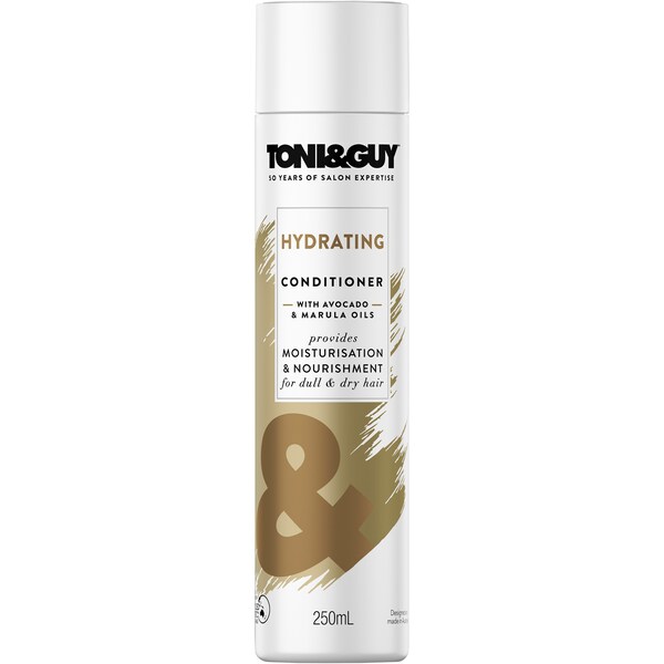 Toni & Guy Hydrating Conditioner 250mL